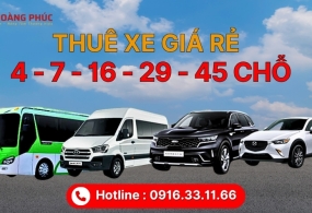 THUÊ XE GIÁ RẺ LONG AN