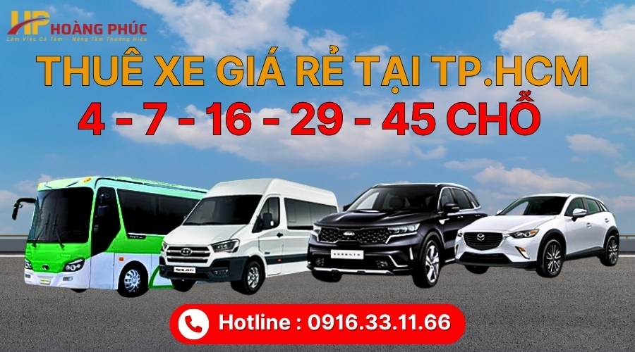 : Hoàng Phúc phục vụ tại TP.HCM, Long An, Bình Dương và các tỉnh lân cận