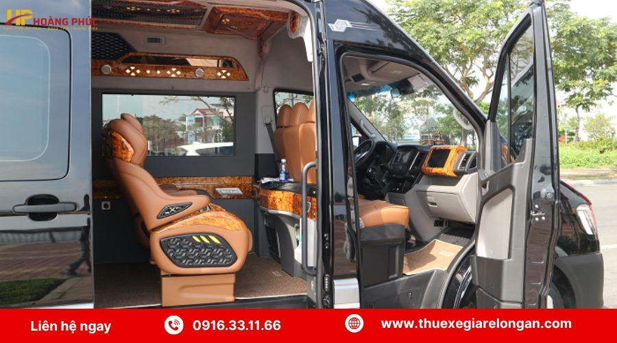 Phản hồi từ khách hàng khi thuê xe 9 chỗ tại Hoàng Phúc